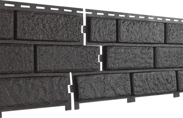 Фасадная панель Ю-Пласт Стоун Хаус Кирпич Коричневый купить в Шуе Фасадная панель Ю-Пласт Стоун Хаус Кирпич Коричневый купить в Шуе