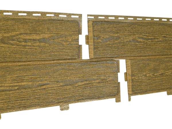 Фасадная панель Ю-пласт Хокла Винтаж Охра купить в Шуе