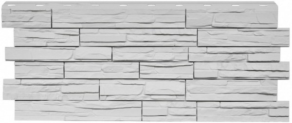 Фасадная панель Nordside Сланец Белый купить в Шуе Фасадная панель Nordside Сланец Белый купить в Шуе