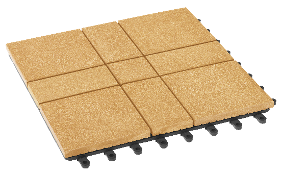 Модульный паркет ДПК GRINDERDECO Люкс 11 Песчаник купить в Шуе