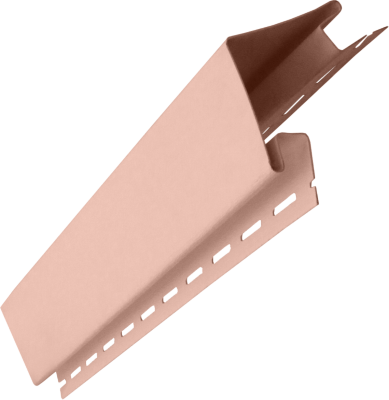 Наружный угол Logistik Vinyl-On – Чайная роза