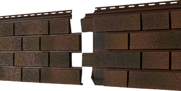 Фасадная панель Ю-пласт Стоун Хаус S-Lock Клинкер Нордик глина купить в Шуе Фасадная панель Ю-пласт Стоун Хаус S-Lock Клинкер Нордик глина купить в Шуе