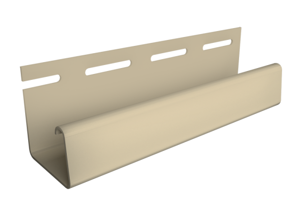 Фасадный J-профиль 30 мм Палевый купить в Шуе Фасадный J-профиль 30 мм Палевый купить в Шуе