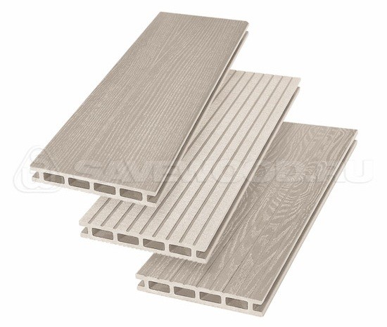 Террасная доска из ДПК SW Carpinus (R) — двухсторонняя бежевый купить в Шуе Террасная доска из ДПК SW Carpinus (R) — двухсторонняя бежевый купить в Шуе
