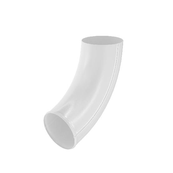 Водосток Aquasistem, система 125x90 - Отвод трубы RR 20 Мраморно-белый купить в Шуе Водосток Aquasistem, система 125x90 - Отвод трубы RR 20 Мраморно-белый купить в Шуе