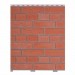 Фасадная панель Доломит Кирпич Славянка Красный купить в Шуе
