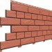 Фасадная панель Доломит Кирпич Славянка Красный купить в Шуе