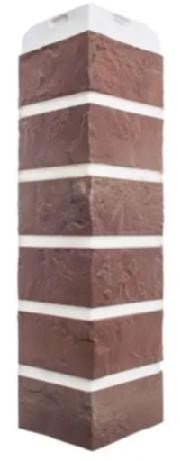 Угол наружный Альта-Профиль Кирпич Рижский Цвет 01 купить в Шуе Угол наружный Альта-Профиль Кирпич Рижский Цвет 01 купить в Шуе