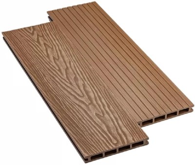 Террасная доска ДПК Deckart Praktik New Орех