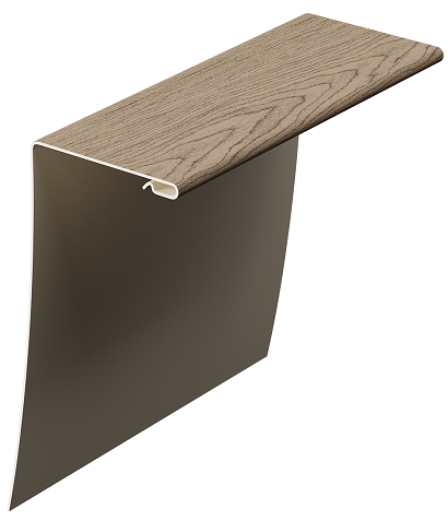 Универсальный околооконный профиль 89/254 мм, сибирский купить в Шуе Универсальный околооконный профиль 89/254 мм, сибирский купить в Шуе