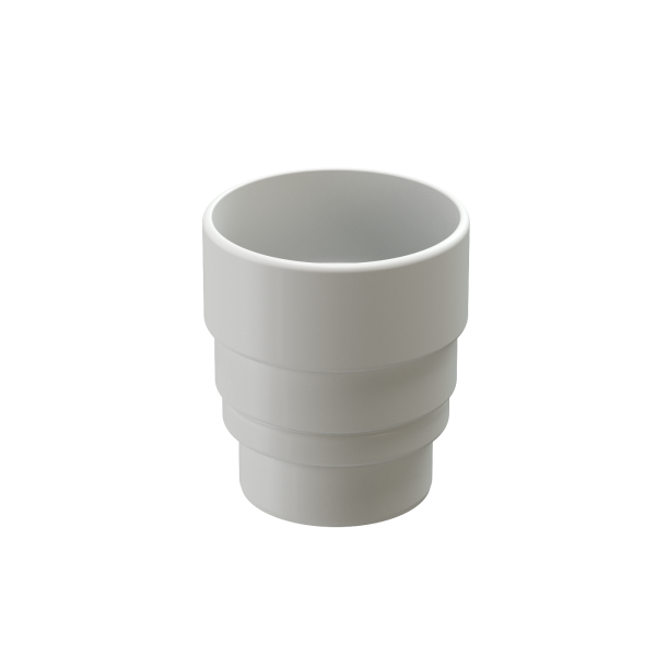 Муфта-переходник Docke Lux ПВХ Пломбир купить в Шуе Муфта-переходник Docke Lux ПВХ Пломбир купить в Шуе