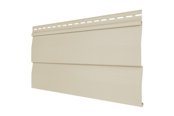 Виниловый сайдинг Tecos - корабельный брус, ваниль  купить в Шуе Виниловый сайдинг Tecos - корабельный брус, ваниль  купить в Шуе