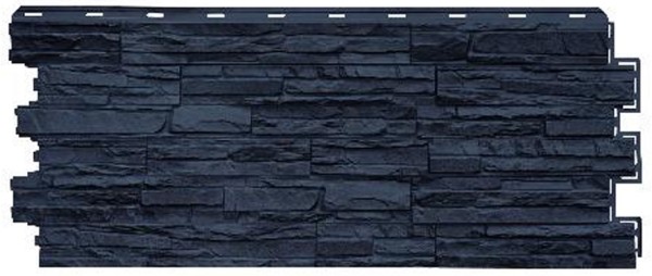 Фасадная панель Nordside Сланец Графитовый купить в Шуе Фасадная панель Nordside Сланец Графитовый купить в Шуе