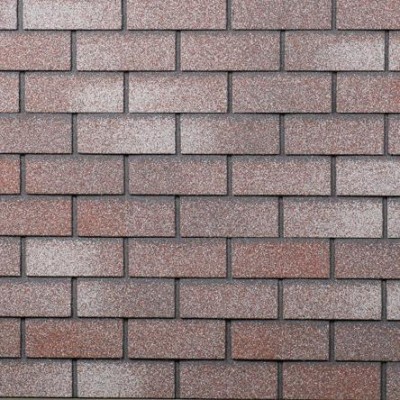 Фасадная плитка битумная, Технониколь HAUBERK кирпич Мраморный