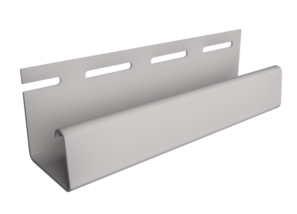 Фасадный J-профиль 30 мм Дымчатый купить в Шуе Фасадный J-профиль 30 мм Дымчатый купить в Шуе