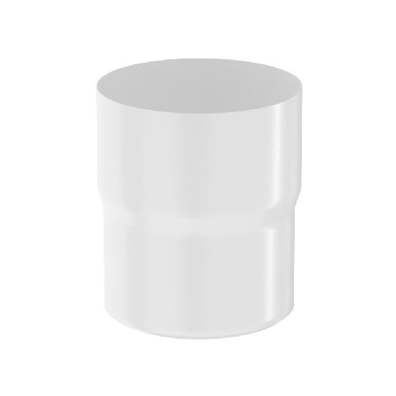 Водосток Aquasistem, система 125x90 - Соединитель трубы RR 20 Мраморно-белый купить в Шуе Водосток Aquasistem, система 125x90 - Соединитель трубы RR 20 Мраморно-белый купить в Шуе