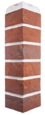 Угол наружный Альта-Профиль Кирпич Рижский Цвет 02 купить в Шуе Угол наружный Альта-Профиль Кирпич Рижский Цвет 02 купить в Шуе