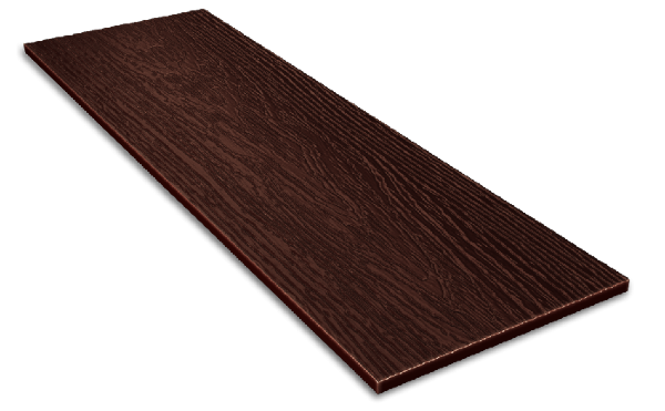 Фибросайдинг DECOVER 3600 x 190 x 8 мм Mokko купить в Шуе Фибросайдинг DECOVER 3600 x 190 x 8 мм Mokko купить в Шуе