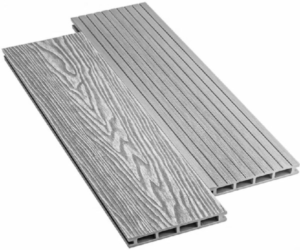 Террасная доска ДПК Deckart Praktik New Серый купить в Шуе Террасная доска ДПК Deckart Praktik New Серый купить в Шуе