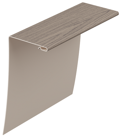 Универсальный околооконный профиль 89/254 мм, уссурийский купить в Шуе Универсальный околооконный профиль 89/254 мм, уссурийский купить в Шуе