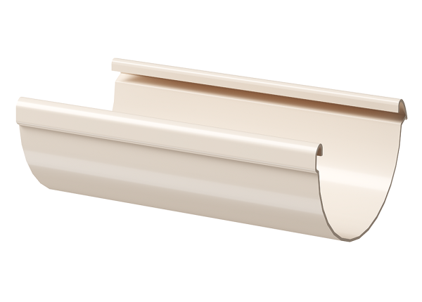 Желоб Docke Lux ПВХ Латте купить в Шуе Желоб Docke Lux ПВХ Латте купить в Шуе