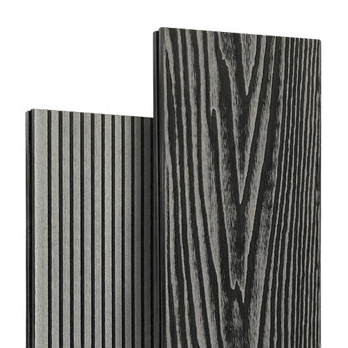 Террасная доска из ДПК  Latitudo Optima 146х24 Графит купить в Шуе