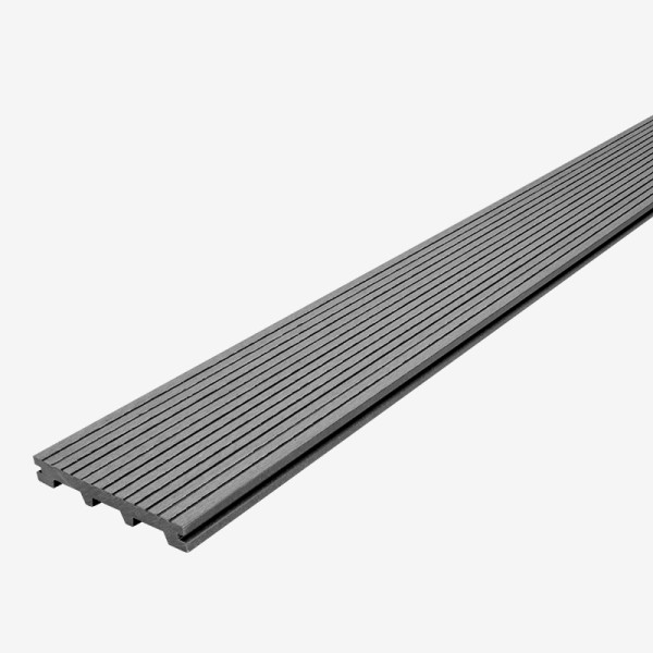 Террасная доска из ДПК RusDecking Unodeck Titanio - Серый купить в Шуе Террасная доска из ДПК RusDecking Unodeck Titanio - Серый купить в Шуе