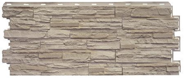 Фасадная панель Nordside Сланец Перламутрово-бежевый купить в Шуе Фасадная панель Nordside Сланец Перламутрово-бежевый купить в Шуе