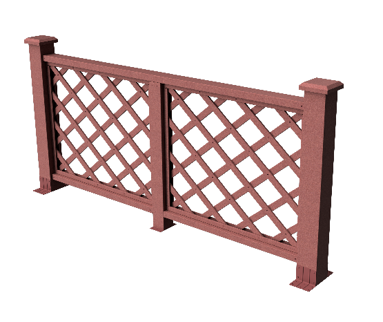 Ограждения декоративное ДПК GRINDERDECO Ламбет мербау купить в Шуе Ограждения декоративное ДПК GRINDERDECO Ламбет мербау купить в Шуе