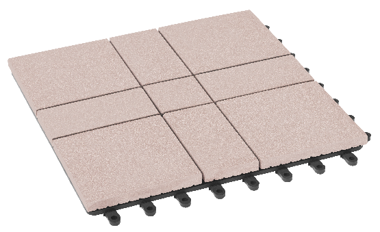 Модульный паркет ДПК GRINDERDECO Люкс 11 Выбеленный дуб купить в Шуе