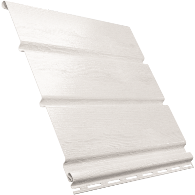 Софит Ю-Пласт без перфорации, белый