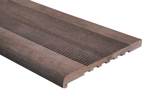 Ступень ДПК Outdoor Havana/Вельвет полнотелая коричневая микс купить в Шуе Ступень ДПК Outdoor Havana/Вельвет полнотелая коричневая микс купить в Шуе