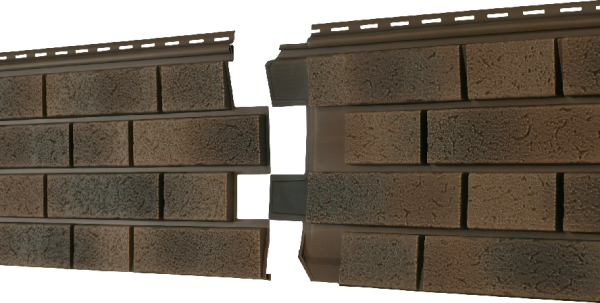 Фасадная панель Ю-пласт Стоун Хаус S-Lock Клинкер Нордик лава купить в Шуе Фасадная панель Ю-пласт Стоун Хаус S-Lock Клинкер Нордик лава купить в Шуе