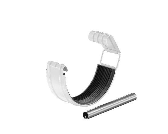 Водосток Aquasistem, система 125x90 - Соединитель желоба с резиновым уплотнителем RR 20 Мраморно-белый купить в Шуе Водосток Aquasistem, система 125x90 - Соединитель желоба с резиновым уплотнителем RR 20 Мраморно-белый купить в Шуе