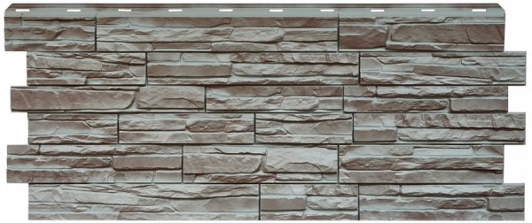 Фасадная панель Nordside Сланец Серый купить в Шуе Фасадная панель Nordside Сланец Серый купить в Шуе