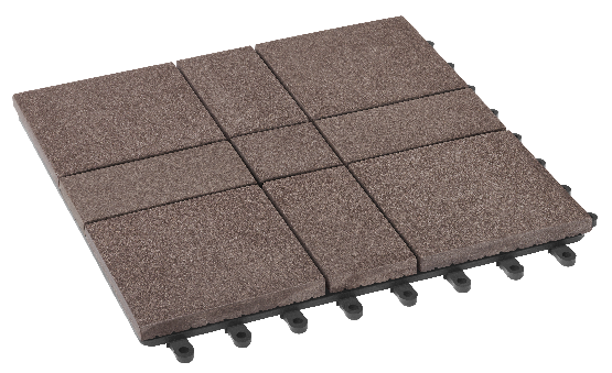 Модульный паркет ДПК GRINDERDECO Люкс 11 Венге купить в Шуе