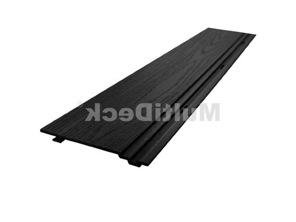 Фасадная панель из ДПК MultiDeck Chalet Черный Бархат купить в Шуе Фасадная панель из ДПК MultiDeck Chalet Черный Бархат купить в Шуе