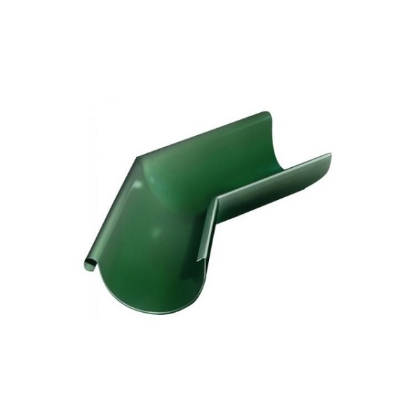 Водосток Grand Line 125x90 – Угол наружный 135° RAL 6005 купить в Шуе