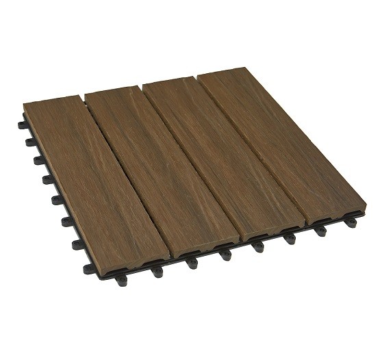 Садовый паркет дпк CM Garden Modern, 300х300 мм, PATINA BROWN (Патина коричневый) купить в Шуе Садовый паркет дпк CM Garden Modern, 300х300 мм, PATINA BROWN (Патина коричневый) купить в Шуе