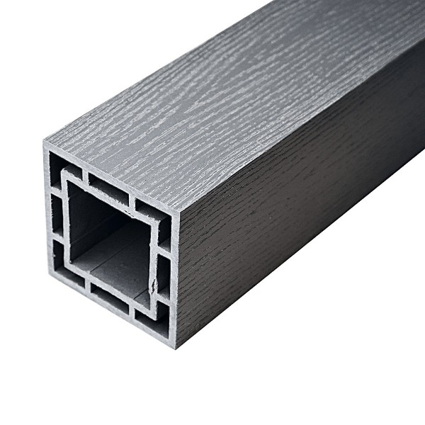 Столб FAYNAG ДПК WOOD графит купить в Шуе Столб FAYNAG ДПК WOOD графит купить в Шуе