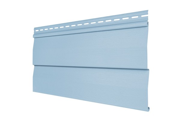 Виниловый сайдинг Tecos - корабельный брус, голубой купить в Шуе Виниловый сайдинг Tecos - корабельный брус, голубой купить в Шуе