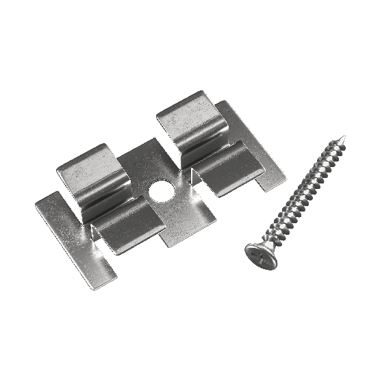 Клипса с саморезом, Grinder шовный монтаж 5 mm купить в Шуе Клипса с саморезом, Grinder шовный монтаж 5 mm купить в Шуе