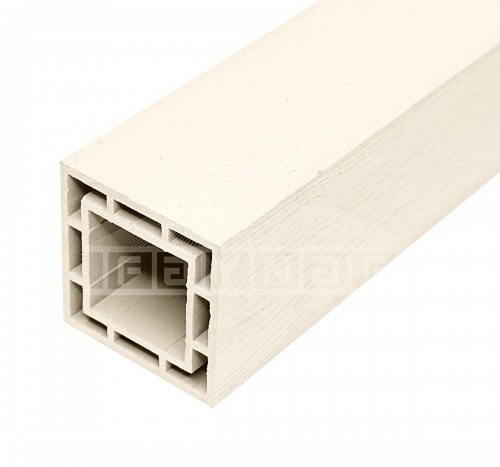 Столб FAYNAG ДПК LEGNO слоновая кость купить в Шуе