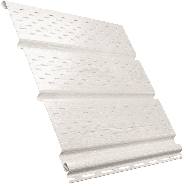 Софит Ю-Пласт с полной перфорацией, белый купить в Шуе