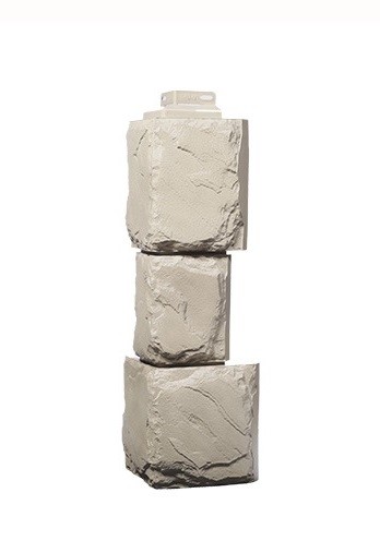 Угол Фасайдинг Серия «Камень крупный» Песочный купить в Шуе Угол Фасайдинг Серия «Камень крупный» Песочный купить в Шуе