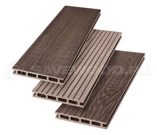 Террасная доска из ДПК SW Carpinus (R) — двухсторонняя терракотовый купить в Шуе Террасная доска из ДПК SW Carpinus (R) — двухсторонняя терракотовый купить в Шуе