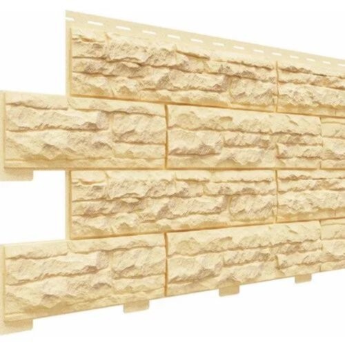 Фасадная панель Скалистый риф Премиум Карри купить в Шуе Фасадная панель Скалистый риф Премиум Карри купить в Шуе