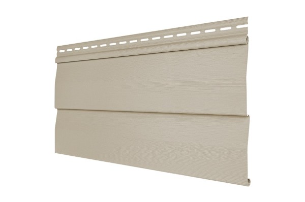 Виниловый сайдинг Tecos - корабельный брус, бежевый  купить в Шуе Виниловый сайдинг Tecos - корабельный брус, бежевый  купить в Шуе