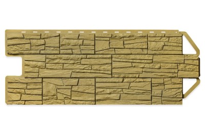 Цокольный сайдинг альта-профиль - коллекция "каньон", монтана