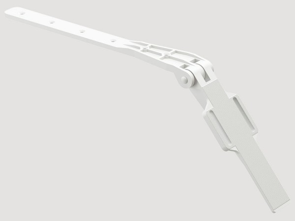 Крепление регулируемое ПВХ Docke STANDART пломбир купить в Шуе Крепление регулируемое ПВХ Docke STANDART пломбир купить в Шуе